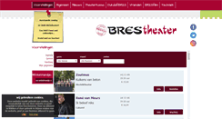 Desktop Screenshot of brestheater.nl